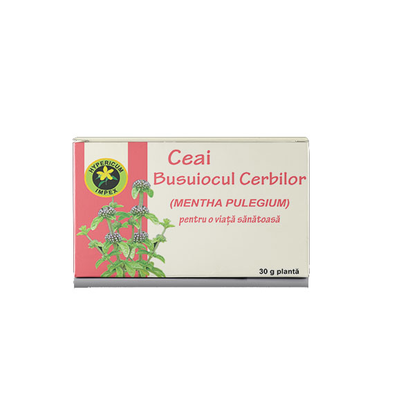 Ceai Busuiocul Cerbilor 30 grame Hypericum 