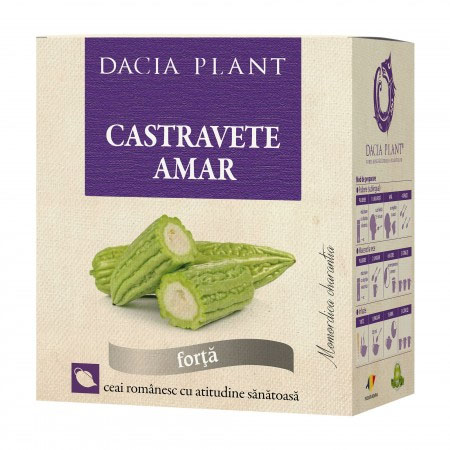 Ceai Castravete Amar 30gr Dacia Plant