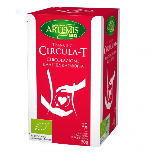 Ceai Circulatia Sangelui Bio Artemis 20x1.5gr