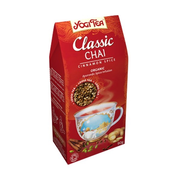 Ceai Classic Vrac Bio 90gr Yogi Tea