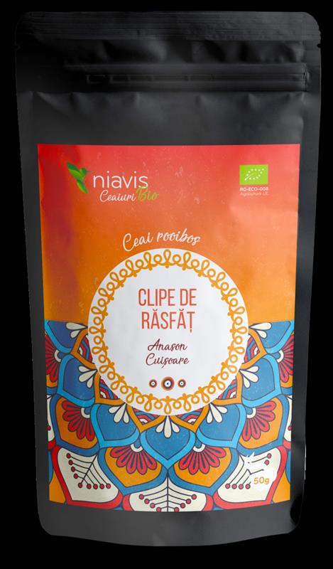 Ceai Clipe de Rasfat Bio Niavis 50gr