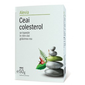 Ceai Colesterol 50gr Alevia