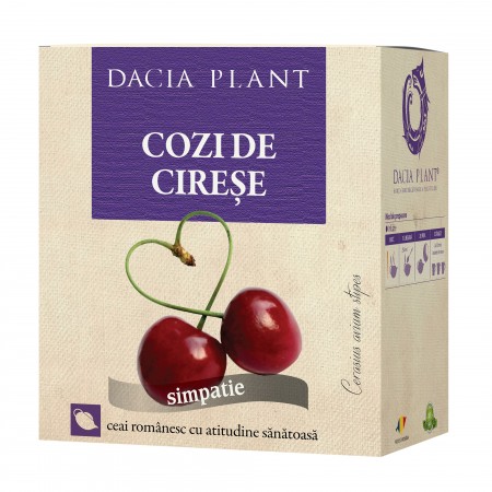 Ceai Cozi Cirese Dacia Plant 50gr