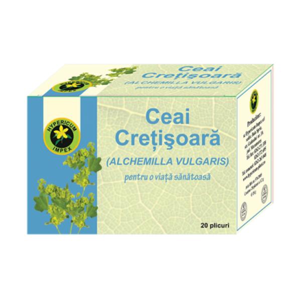 Ceai Cretisoara 20pl Hypericum