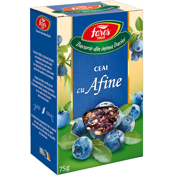 Ceai cu Afine 75gr Fares