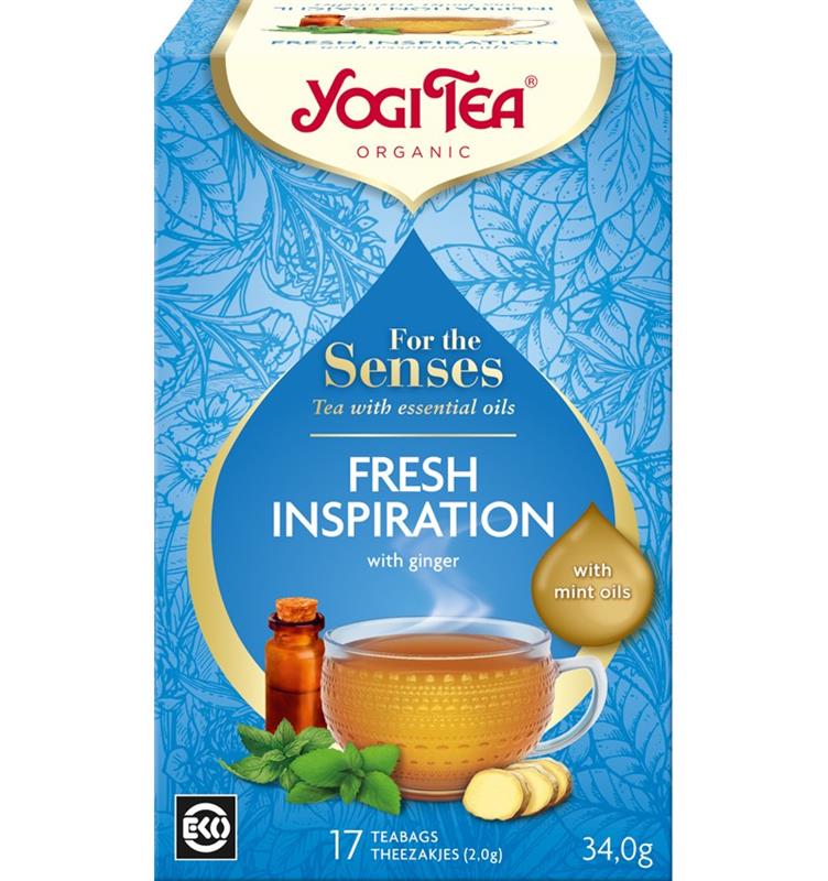 Ceai cu Ulei Esential Prospetime Pura Bio 34 grame Yogi Tea