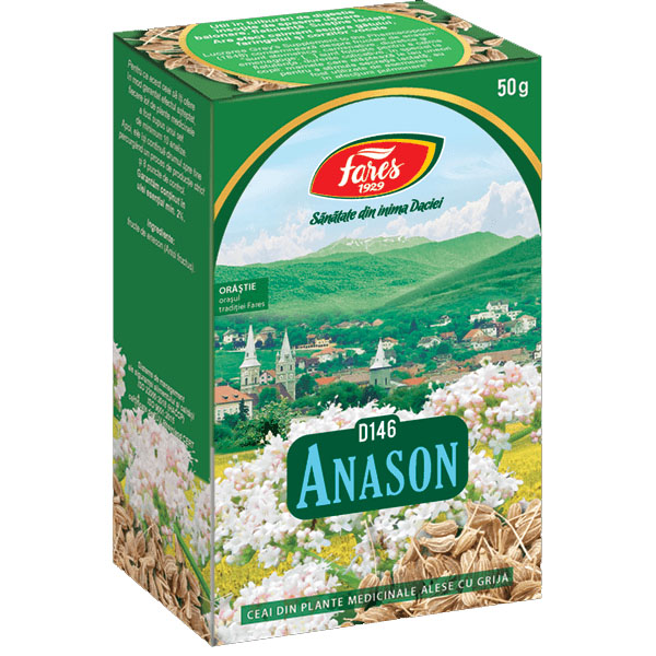 Ceai de Anason Fructe 50 grame Fares