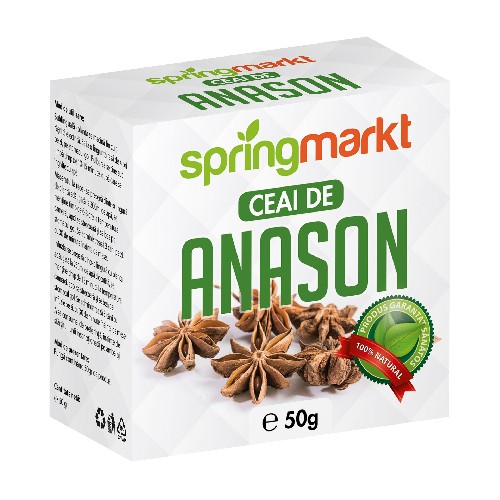 Ceai de Anason Fructe 50 grame Springmarkt