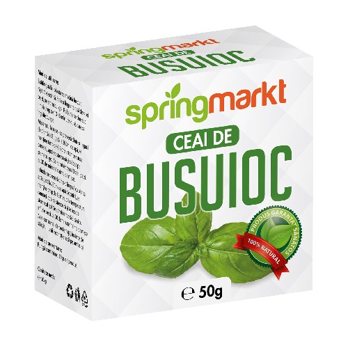 Ceai de Busuioc 50 grame Springmarkt