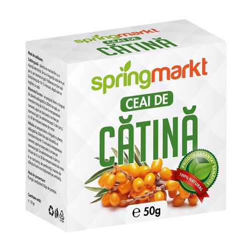Ceai de Catina Fructe 50 grame Springmarkt