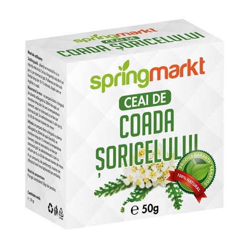 Ceai de Coada Soricelului 50 grame Springmarkt