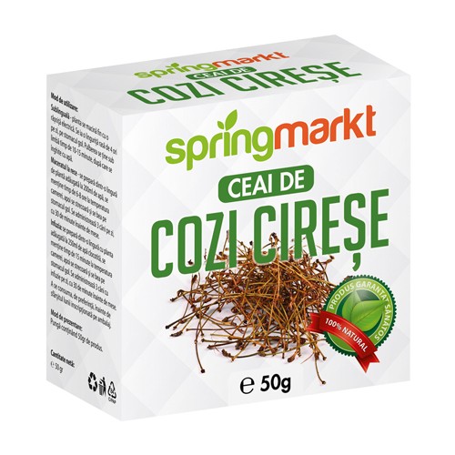 Ceai de Cozi Cirese 50 grame Springmarkt