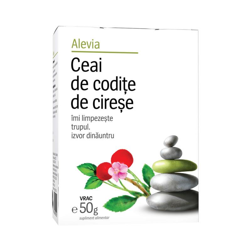 Ceai de Cozi Cirese Alevia 50gr