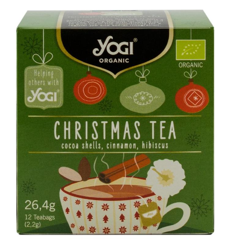 Ceai de Craciun Bio 26.40gr Yogi Tea