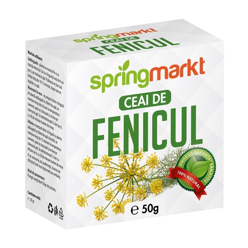 Ceai de Fenicul 50 grame Springmarkt