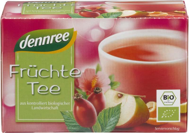 Ceai de Fructe Bio 40gr Dennree