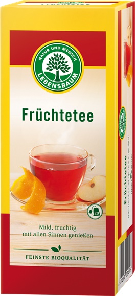 Ceai de Fructe Bio Lebensbaum 20dz