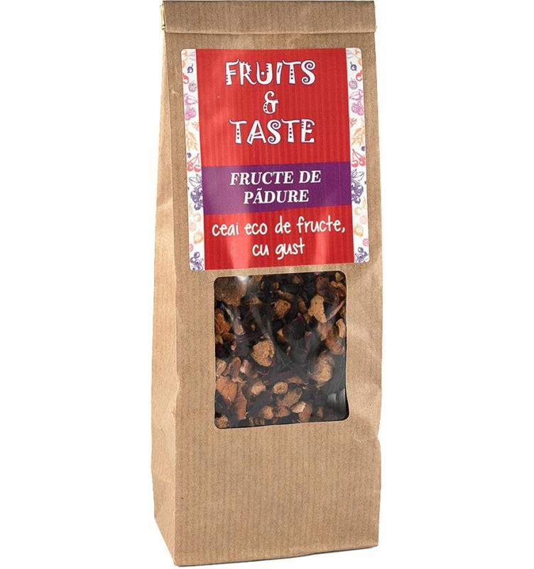 Ceai de Fructe de Padure Bio 80 grame Fruits&Taste