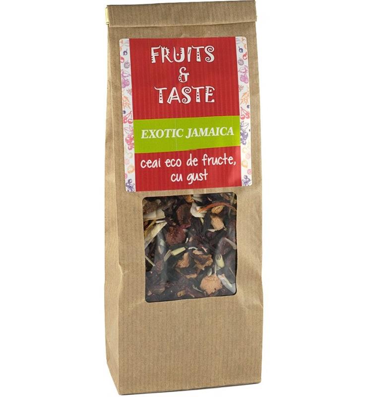 Ceai de Fructe Jamaica Exotic Bio 70 grame Fruits&Taste