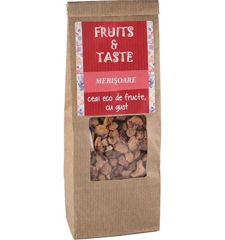 Ceai de Fructe Merisoare Bio 80 grame Fruits&Taste