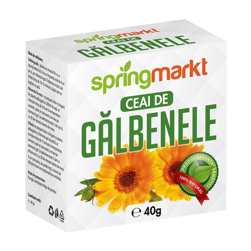 Ceai de Galbenele 40 grame Springmarkt