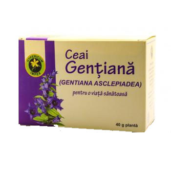 Ceai de Gentiana 40gr Hypericum
