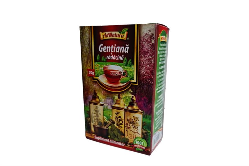 Ceai de Gentiana 50 grame Adserv