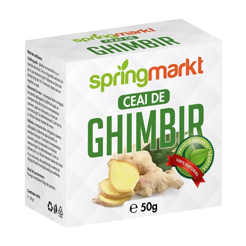 Ceai de Ghimbir 50 grame Springmarkt