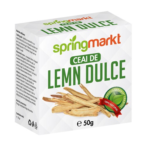 Ceai de Lemn Dulce 50 grame Springmarkt