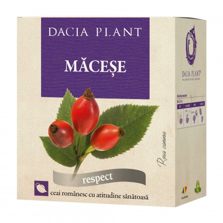 Ceai de Macese 50gr Dacia Plant