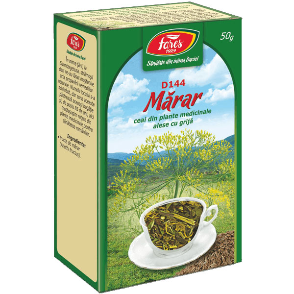 Ceai de Marar 50 grame Fares
