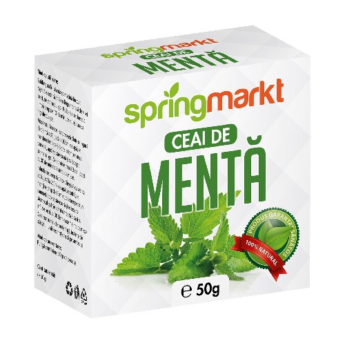 Ceai de Menta 50 grame Springmarkt
