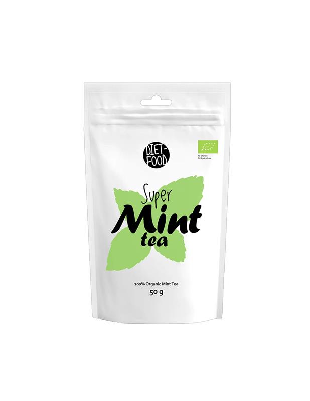 Ceai de Menta Premium Bio 50 grame Diet Food