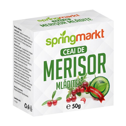 Ceai de Merisor Mladite 50 grame Springmarkt