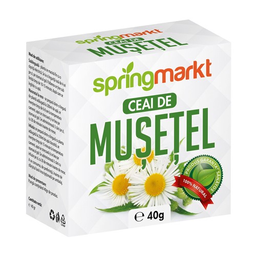 Ceai de Musetel 40 grame Springmarkt