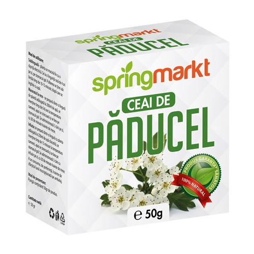 Ceai de Paducel 50 grame Springmarkt