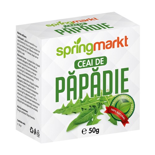 Ceai de Papadie 50 grame Springmarkt