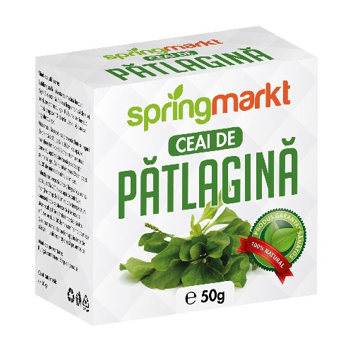 Ceai de Patlagina 50 grame Springmarkt