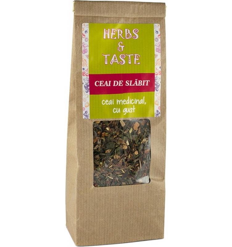 Ceai de Plante Medicinale de Slabit 90 grame Herbs&Taste