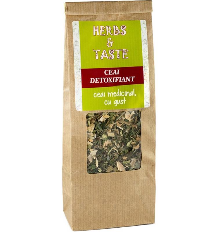 Ceai de Plante Medicinale Detoxifiant 50 grame Herbs&Taste