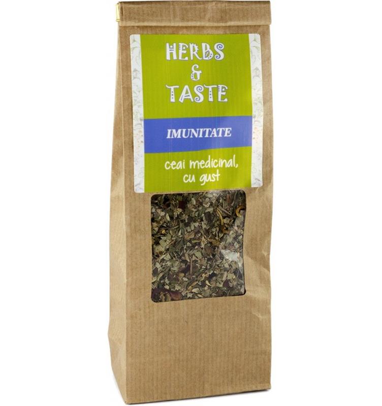 Ceai de Plante Medicinale Imunitate 50 grame Herbs&Taste