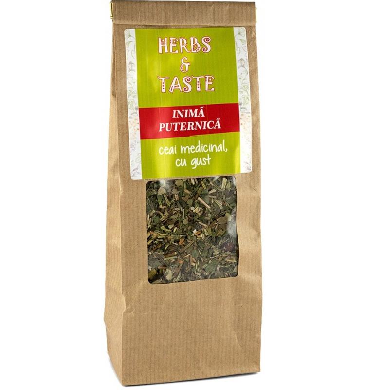 Ceai de Plante Medicinale Inima Puternica 50 grame Herbs&Taste