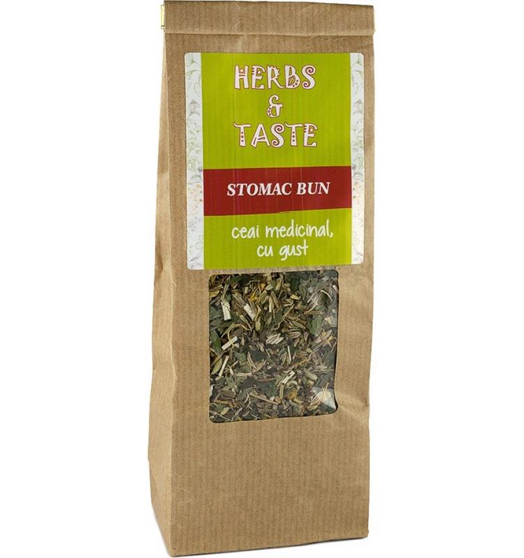 Ceai de Plante Medicinale Stomac Bun 60 grame Herbs&Taste