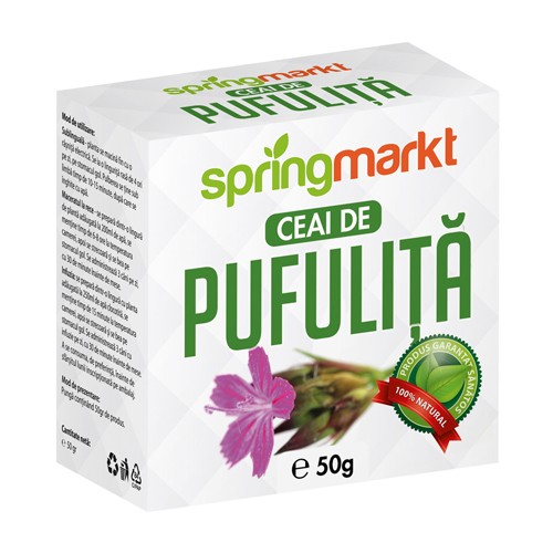 Ceai de Pufulita 50 grame Springmarkt