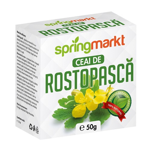 Ceai de Rostopasca 50 grame Springmarkt
