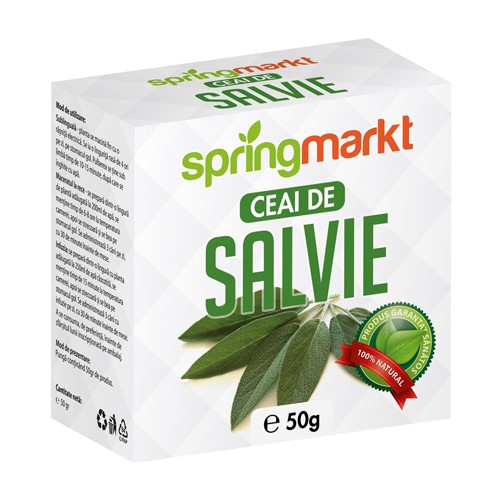 Ceai de Salvie 50 grame Springmarkt