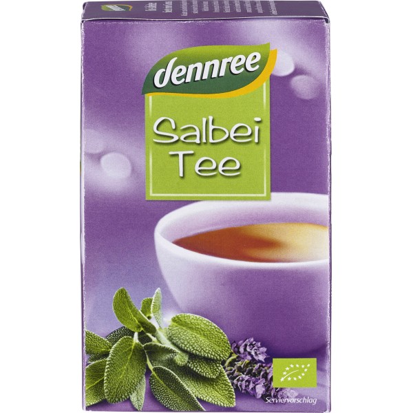 Ceai de Salvie Bio 20pl Dennree
