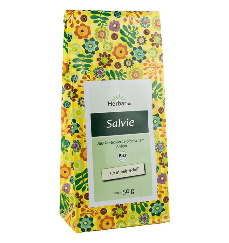 Ceai de Salvie Bio 50gr Herbaria