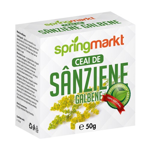 Ceai de Sanziene Galbene 50 grame Springmarkt