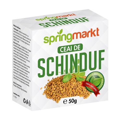 Ceai de Schinduf 50 grame Springmarkt